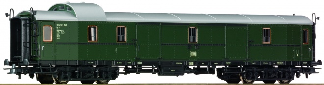 Express Train Baggage car type Hecht<br /><a href='images/pictures/Roco/44449.jpg' target='_blank'>Full size image</a>